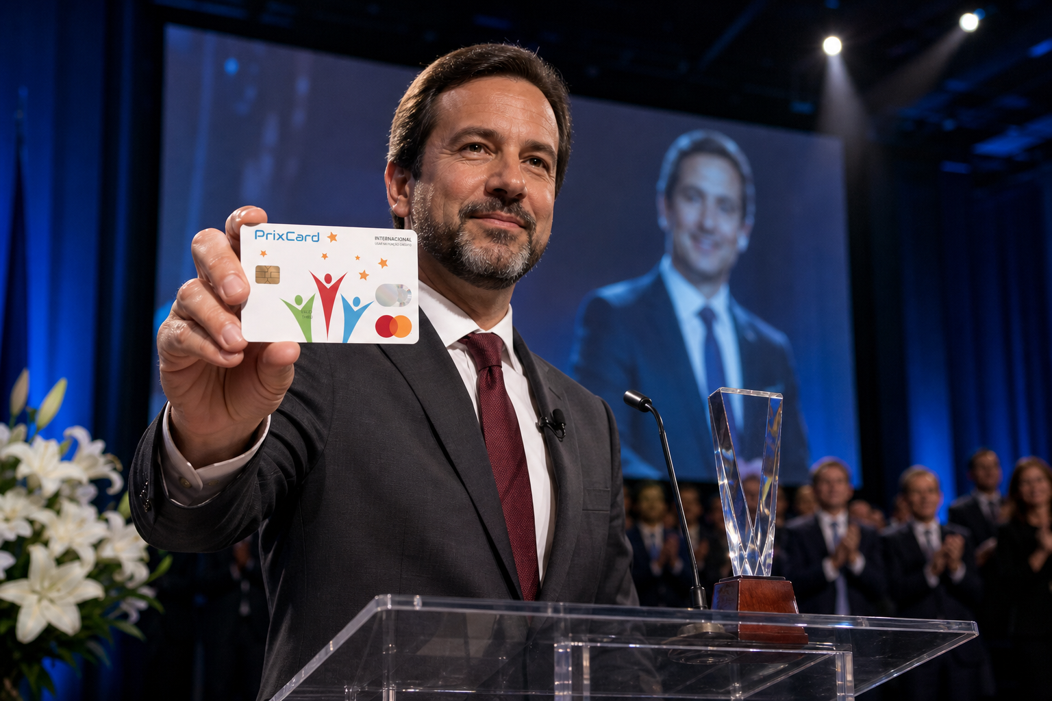 Cartão Incentivo e Premiação - PrixCard 3